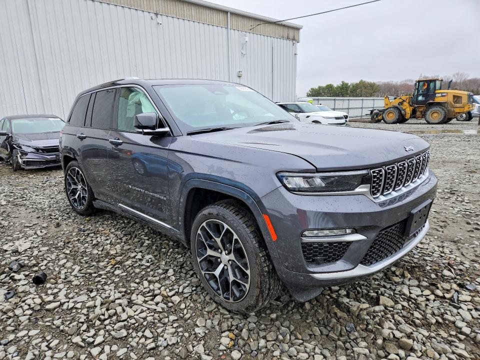 2022 Jeep Grand Cherokee მანქანა იყიდება აუქციონზე, vin: 1C4RJHEG8N8551715, აუქციონის ნომერი: 48452416