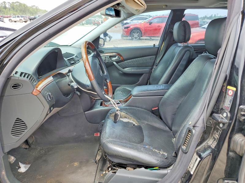 49517956 :رقم المزاد ، WDBNG75J41A185479 vin ، 2001 Mercedes-benz S مزاد بيع