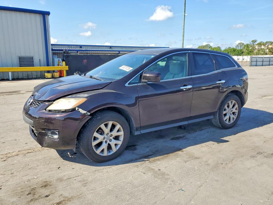 2007 Mazda Cx-7 მანქანა იყიდება აუქციონზე, vin: JM3ER29LX70144905, აუქციონის ნომერი: 50076736