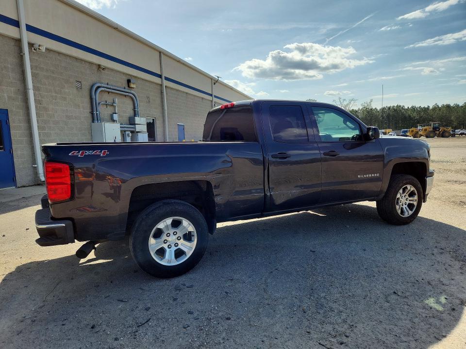 Auction sale of the 2014 Chevrolet Silverado, vin: 1GCVKREC9EZ403968, lot number: 48743506