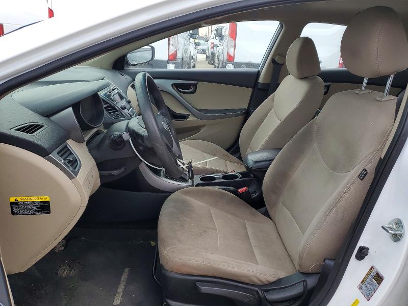 Продаж на аукціоні авто 2016 Hyundai Elantra, vin: 5NPDH4AE9GH748562, номер лоту: 49463366