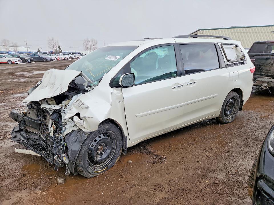 Aukcja sprzedaży 2017 Toyota Sienna, vin: 5TDDZ3DC7HS180552, numer aukcji: 48854816