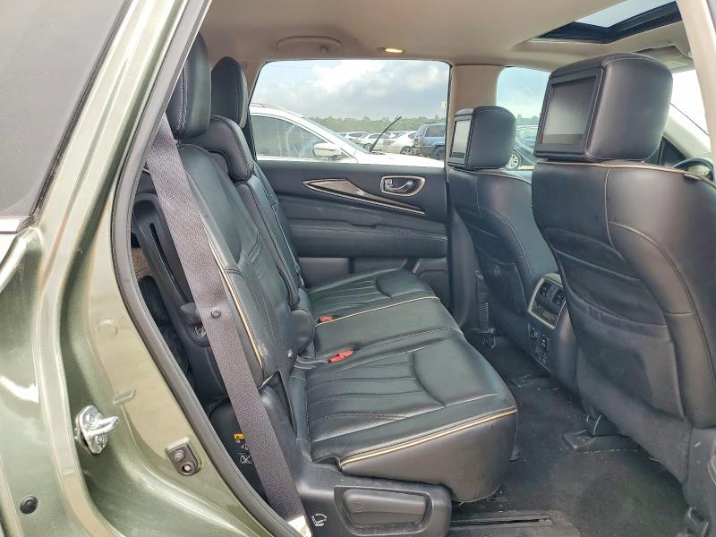 2017 Infiniti Qx60 მანქანა იყიდება აუქციონზე, vin: 5N1DL0MNXHC553159, აუქციონის ნომერი: 49892226