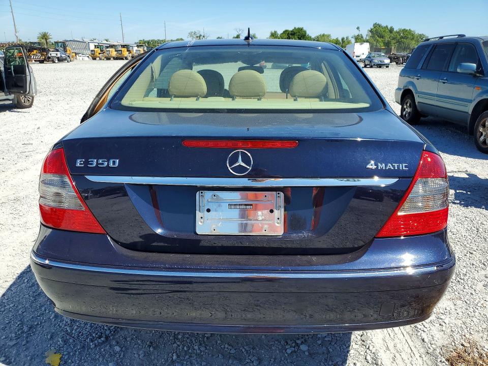 2007 Mercedes Benz E-class E350 4matic მანქანა იყიდება აუქციონზე, vin: WDBUF87X07B141634, აუქციონის ნომერი: 49461696