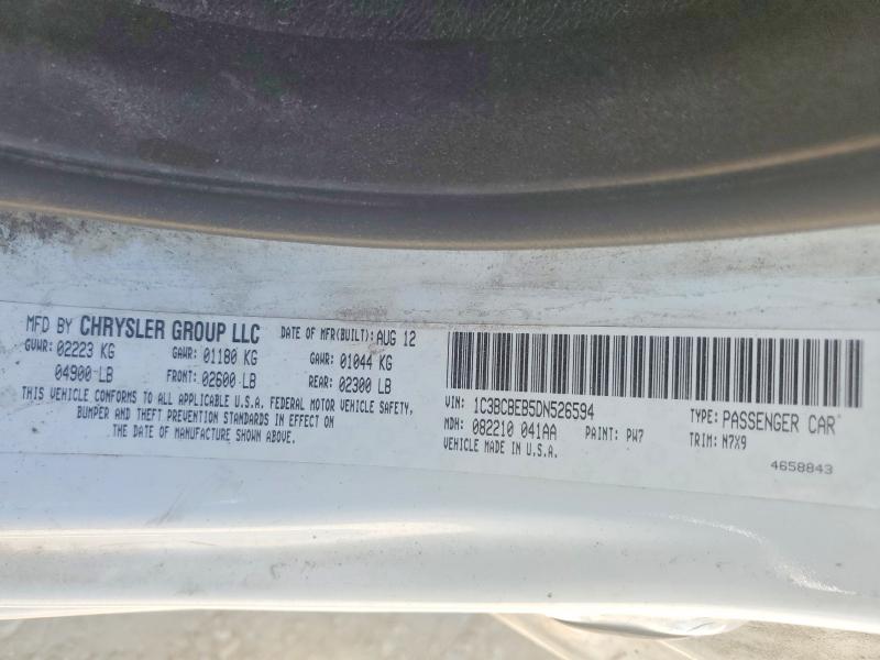 Продаж на аукціоні авто 2013 Chrysler 200, vin: 1C3BCBEB5DN526594, номер лоту: 49440826