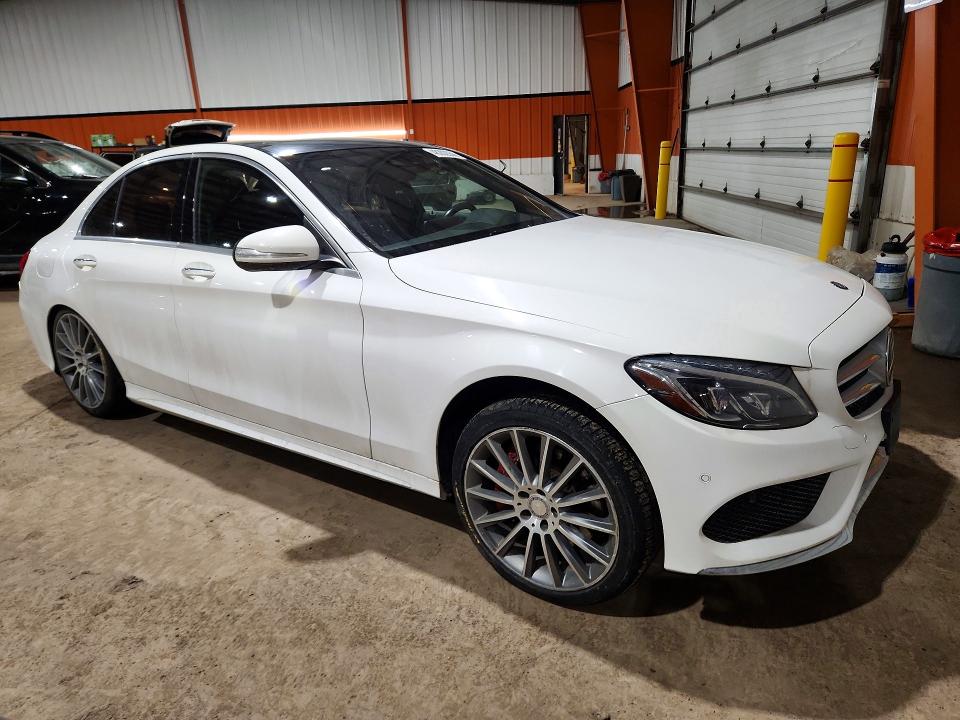Aukcja sprzedaży 2015 Mercedes Benz C, vin: 55SWF6GB4FU048516, numer aukcji: 48202556