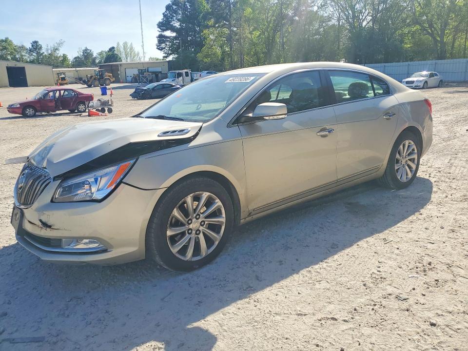 2014 Buick Lacrosse მანქანა იყიდება აუქციონზე, vin: 1G4GB5G36EF101775, აუქციონის ნომერი: 49239286