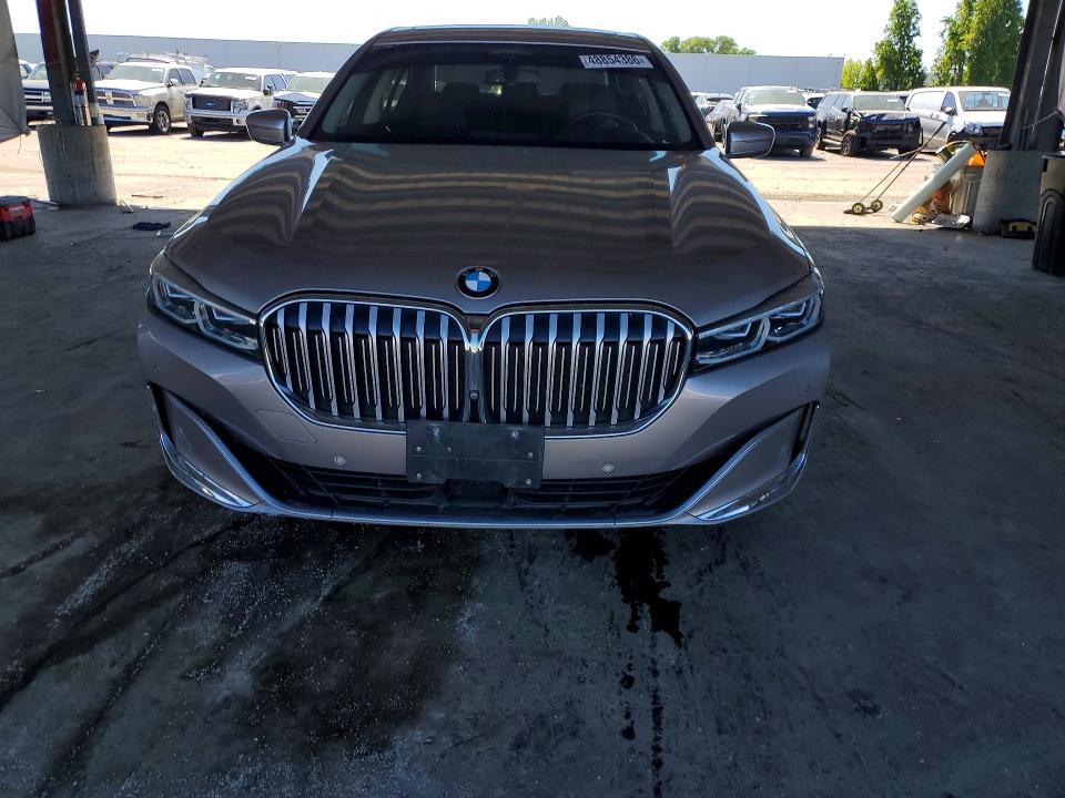 Aukcja sprzedaży 2020 Bmw 750, vin: WBA7U2C05LGM27385, numer aukcji: 48854386