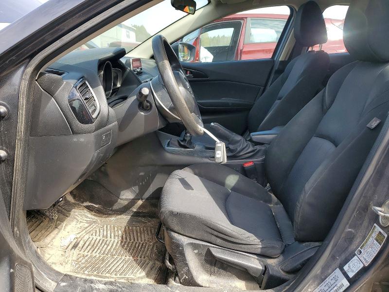 Продаж на аукціоні авто 2015 Mazda 3, vin: JM1BM1K79F1236422, номер лоту: 50711456