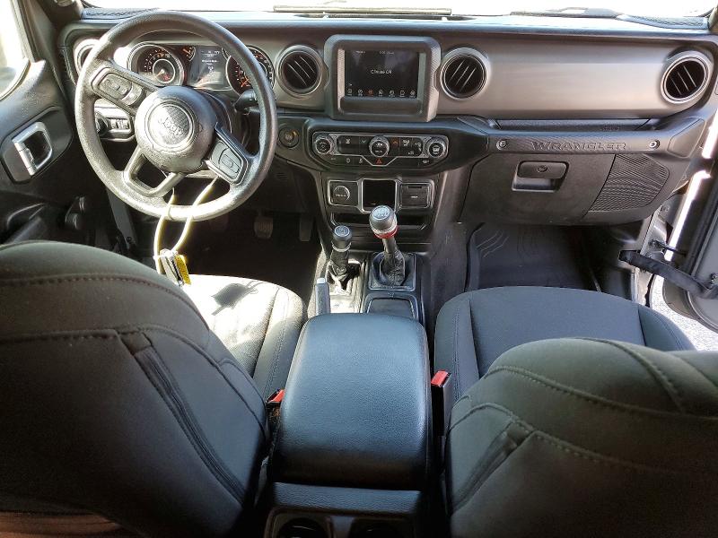 50346126 :رقم المزاد ، 1C4GJXAGXNW115628 vin ، 2022 Jeep Wrangler مزاد بيع