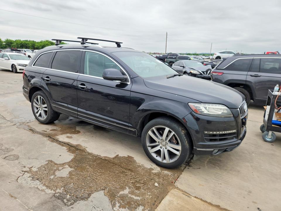 51544056 :رقم المزاد ، WA1LMAFE4DD011618 vin ، 2013 Audi Q7 مزاد بيع
