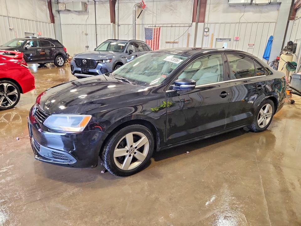 2013 Volkswagen Jetta მანქანა იყიდება აუქციონზე, vin: 3VWLL7AJXDM444863, აუქციონის ნომერი: 51193696