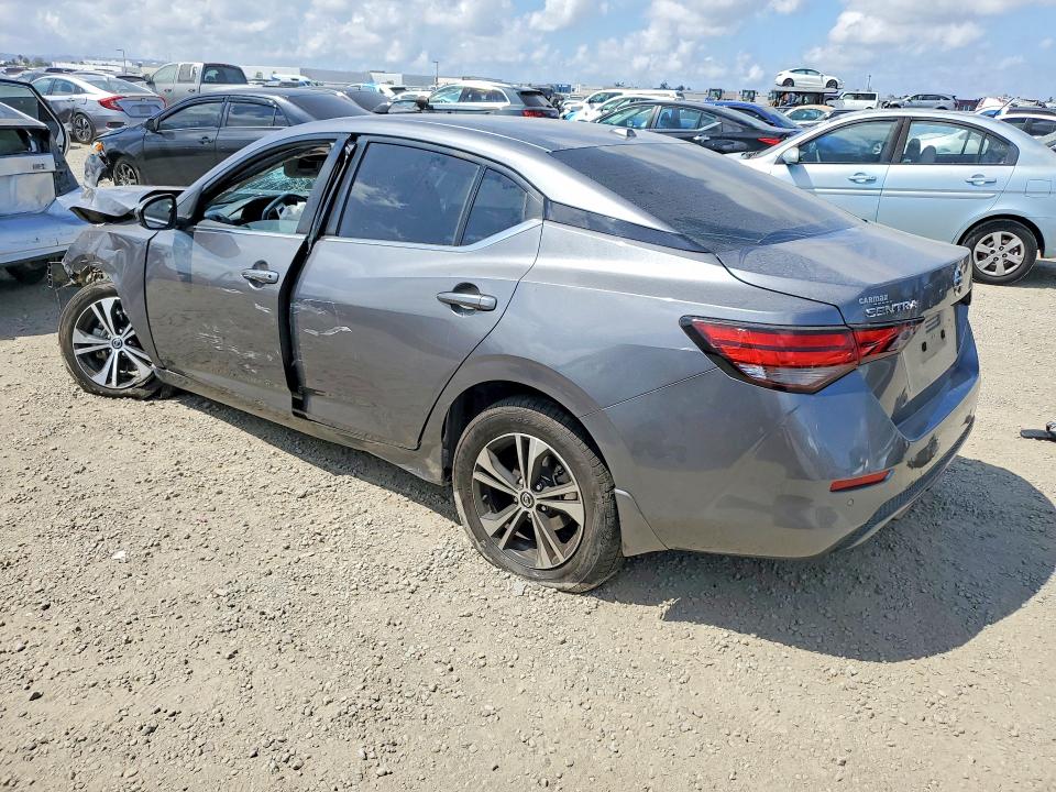 Продаж на аукціоні авто 2020 Nissan Sentra, vin: 3N1AB8CV5LY205167, номер лоту: 48212756