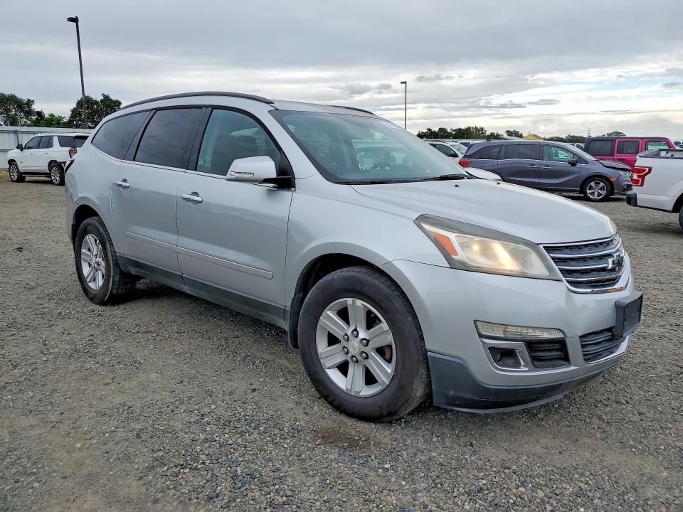 2013 Chevrolet Traverse მანქანა იყიდება აუქციონზე, vin: 1GNKVJKD5DJ225490, აუქციონის ნომერი: 50115076