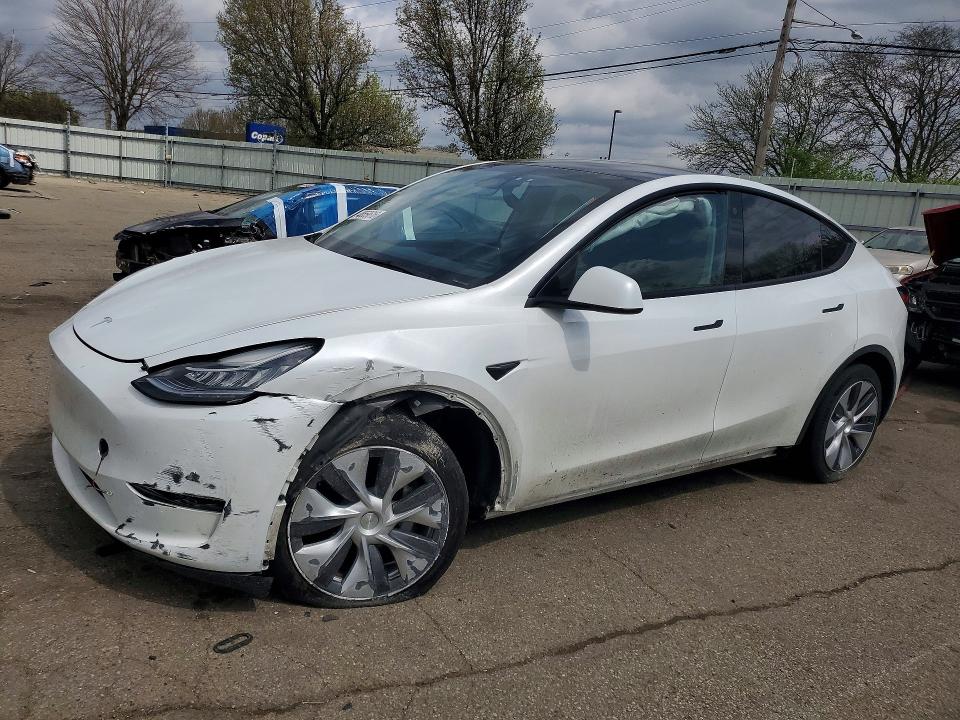 Продажа на аукционе авто 2023 Tesla Model Y, vin: 7SAYGDEE8PA055740, номер лота: 48559616