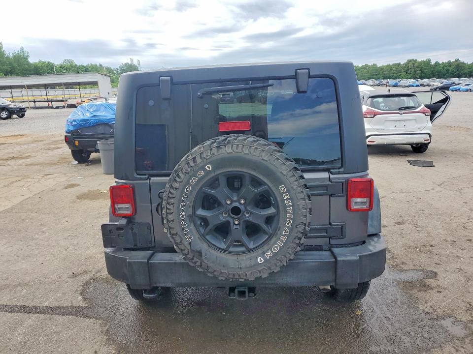 49517056 :رقم المزاد ، 1C4BJWDG6HL622208 vin ، 2017 Jeep Wrangler Unlimited مزاد بيع