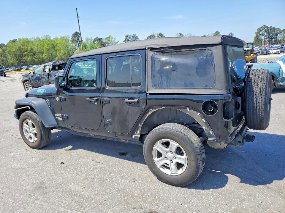 47982416 :رقم المزاد ، 1C4HJXDG8LW201548 vin ، 2020 Jeep Wrangler Unlimited مزاد بيع