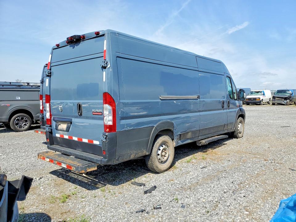 48238386 :رقم المزاد ، 3C6URVJG0LE129021 vin ، 2020 Ram Promaster 3500 مزاد بيع