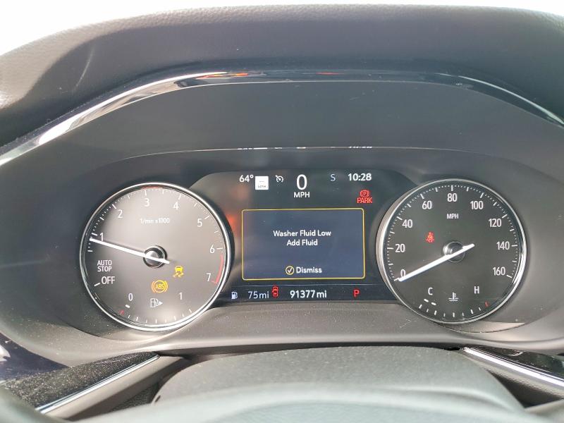 Aukcja sprzedaży 2021 Buick Envision, vin: LRBFZRR44MD077980, numer aukcji: 50273466