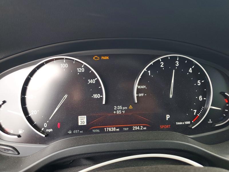 Продаж на аукціоні авто 2021 Bmw X3, vin: 5UXTY3C04M9G49791, номер лоту: 49773356