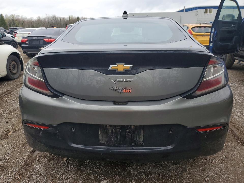 Aukcja sprzedaży 2017 Chevrolet Volt, vin: 1G1RB6S58HU215328, numer aukcji: 51644126
