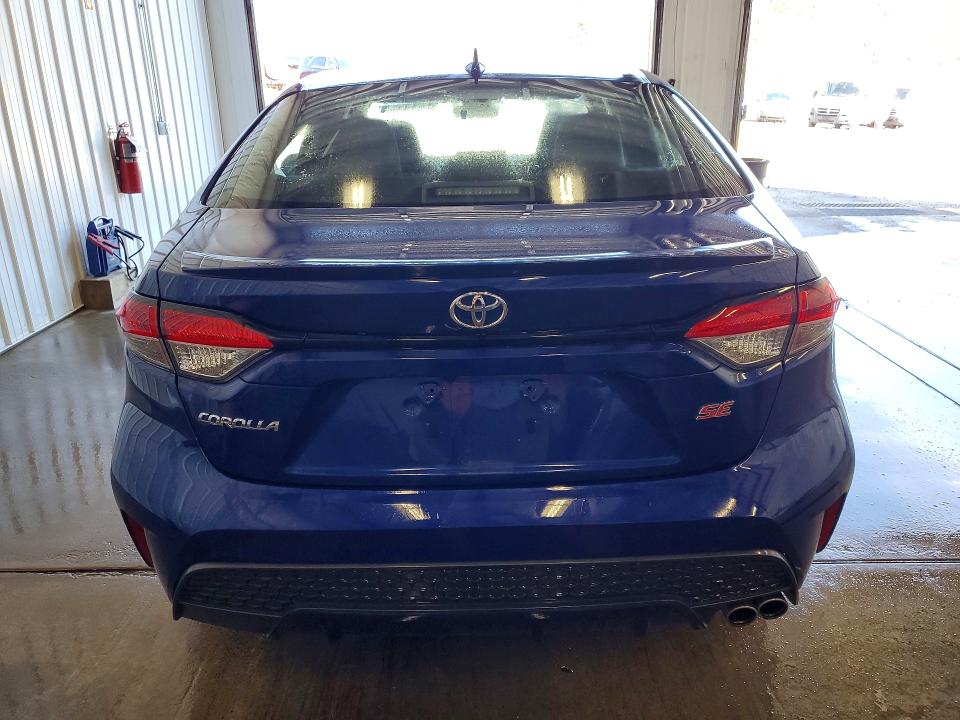 Продаж на аукціоні авто 2022 Toyota Corolla, vin: 5YFS4MCE9NP127192, номер лоту: 51257396