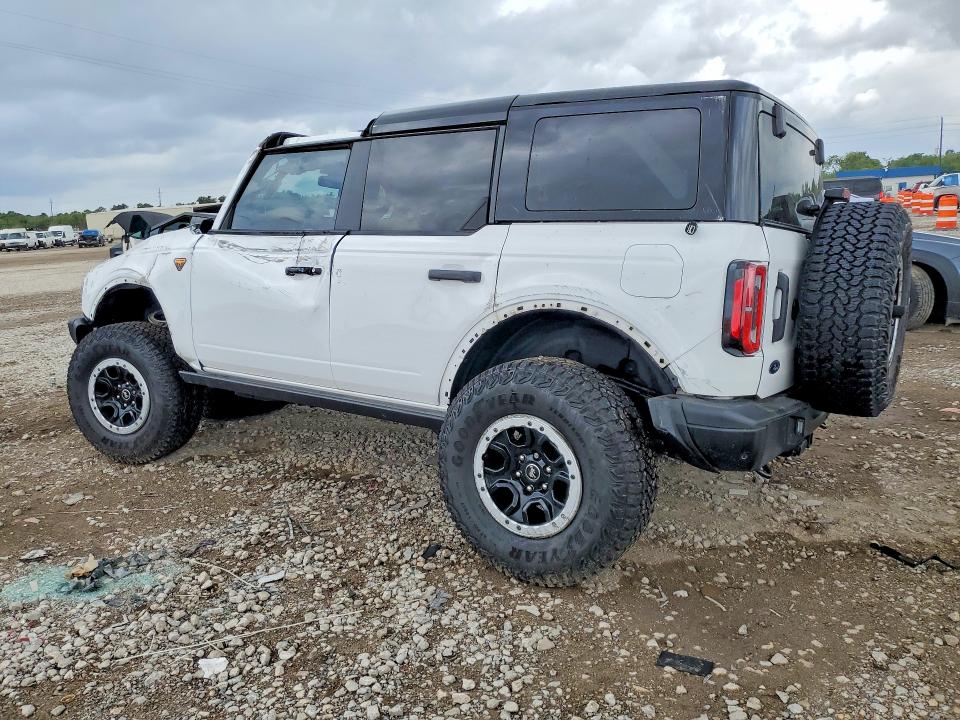 Aukcja sprzedaży 2025 Ford Bronco, vin: 1FMEE9BP0SLB27558, numer aukcji: 47423056