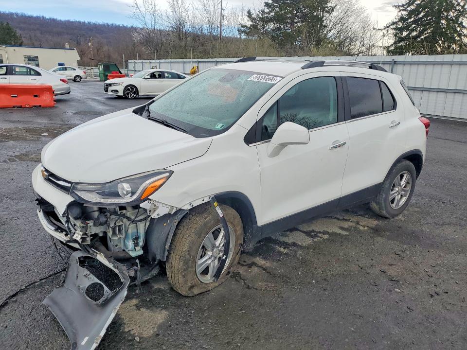 2018 Chevrolet Trax მანქანა იყიდება აუქციონზე, vin: KL7CJPSB2JB614777, აუქციონის ნომერი: 48096696