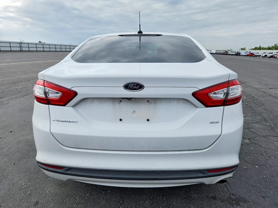 Продаж на аукціоні авто 2016 Ford Fusion, vin: 3FA6P0H73GR343523, номер лоту: 51295606