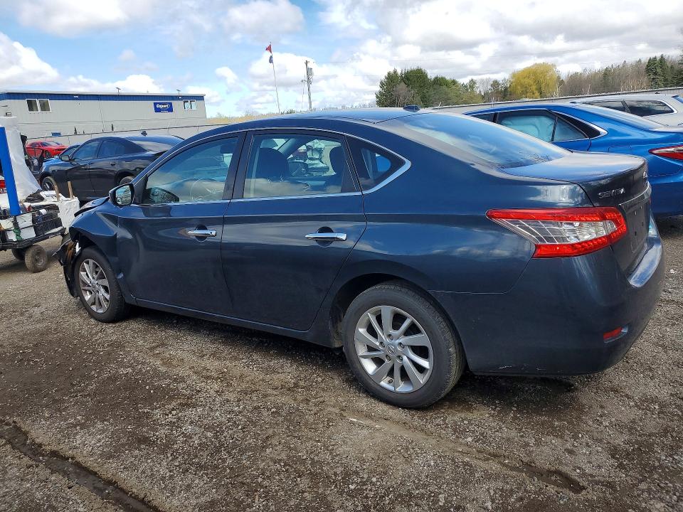 Продажа на аукционе авто 2014 Nissan Sentra, vin: 3N1AB7AP0EL671619, номер лота: 51598166