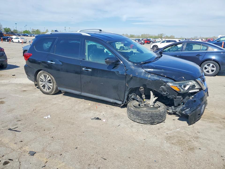 2020 Nissan Pathfinder მანქანა იყიდება აუქციონზე, vin: 5N1DR2CM4LC620673, აუქციონის ნომერი: 49176946