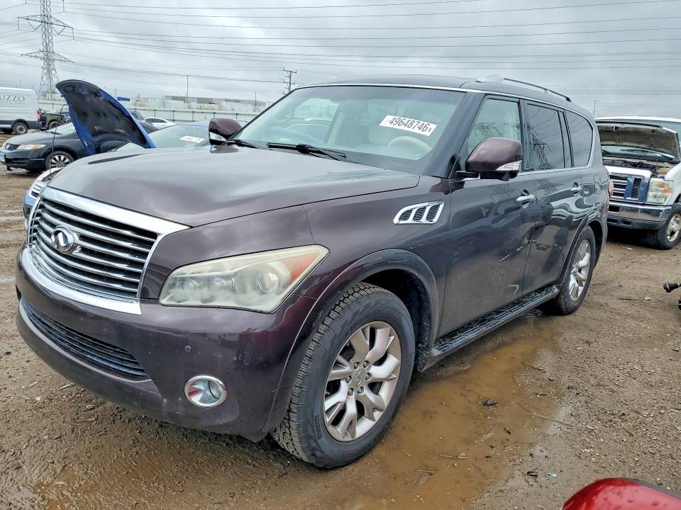 Продажа на аукционе авто 2012 Infiniti Qx56, vin: JN8AZ2NE4C9017902, номер лота: 49648746