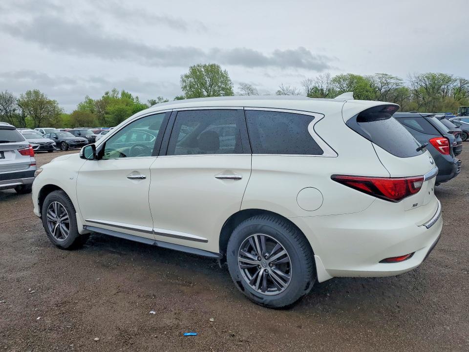51318396 :رقم المزاد ، 5N1DL0MM3KC555009 vin ، 2019 Infiniti Qx60 مزاد بيع