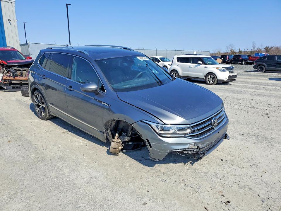 48826366 :رقم المزاد ، 3VV4B7AX1RM111667 vin ، 2024 Volkswagen Tiguan مزاد بيع