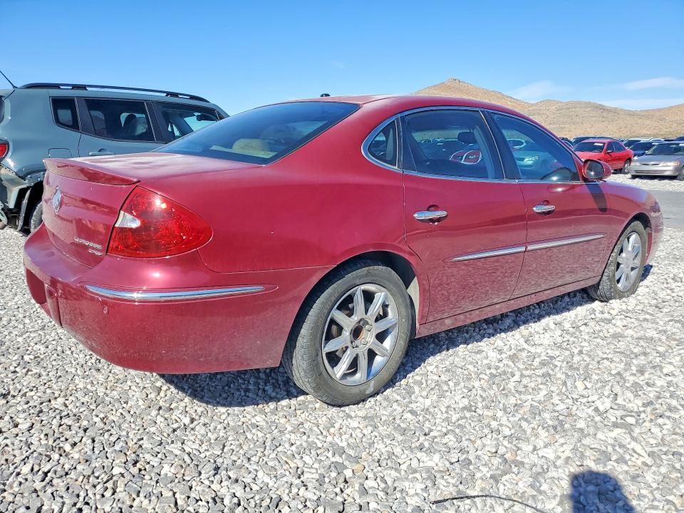 2005 Buick Lacrosse მანქანა იყიდება აუქციონზე, vin: 2G4WE567051298893, აუქციონის ნომერი: 50522106