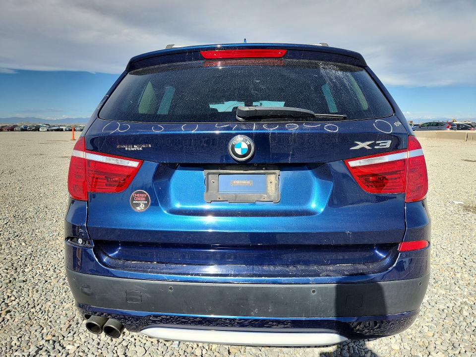2014 Bmw X3 მანქანა იყიდება აუქციონზე, vin: 5UXWX9C56E0D11913, აუქციონის ნომერი: 49218566