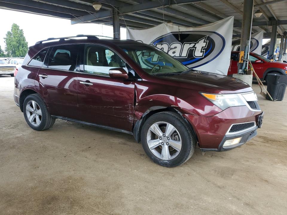 49826926 :رقم المزاد ، 2HNYD2H27CH524202 vin ، 2012 Acura Mdx مزاد بيع
