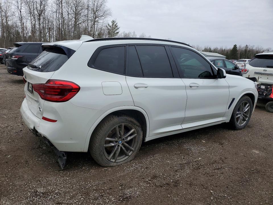 2020 Bmw X3 მანქანა იყიდება აუქციონზე, vin: 5UXTY5C07L9D44585, აუქციონის ნომერი: 48287946