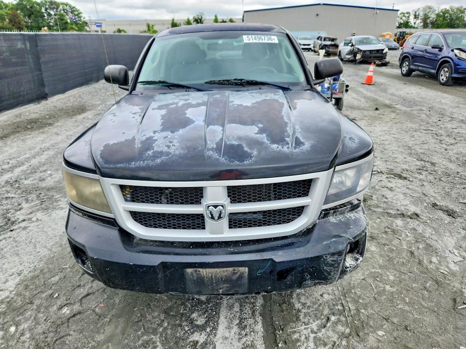 51496736 :رقم المزاد ، 1D7CW3GP1AS264890 vin ، 2010 Dodge Dakota مزاد بيع