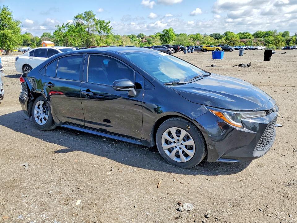 Aukcja sprzedaży 2022 Toyota Corolla, vin: 5YFEPMAE3NP361660, numer aukcji: 51600756