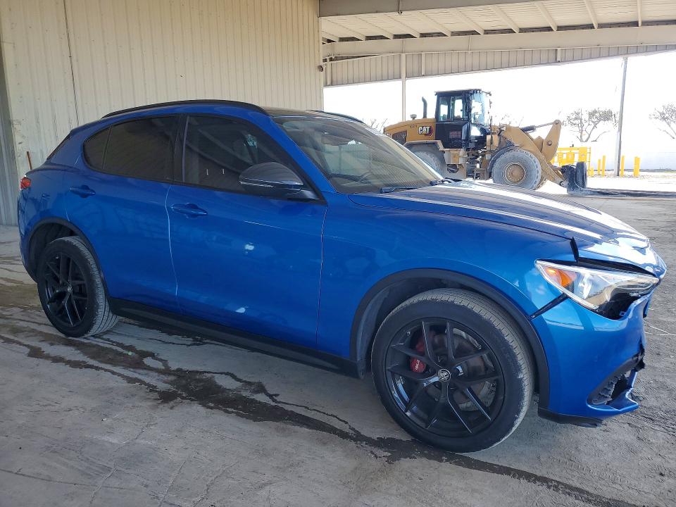 50214986 :رقم المزاد ، ZASPAJAN3K7C70448 vin ، 2019 Alfa Romeo Stelvio مزاد بيع