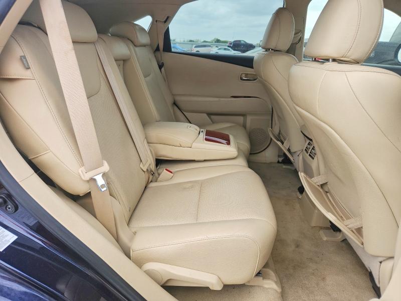 48122376 :رقم المزاد ، 2T2ZK1BA7AC013585 vin ، 2010 Lexus Rx 350 مزاد بيع