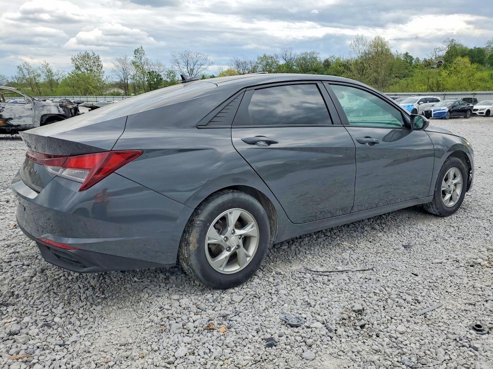 Продажа на аукционе авто 2023 Hyundai Elantra, vin: KMHLL4AG4PU593495, номер лота: 49461626