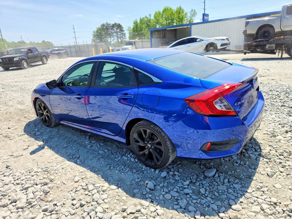 Продажа на аукционе авто 2020 Honda Civic, vin: 2HGFC2F81LH594349, номер лота: 49980026