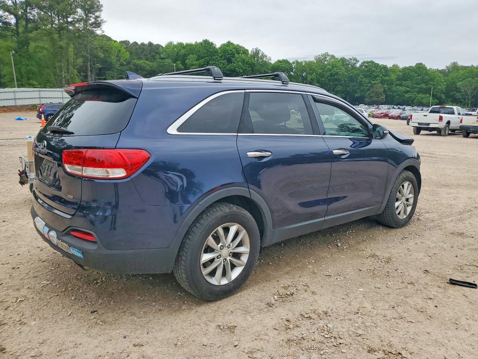 2016 Kia Sorento მანქანა იყიდება აუქციონზე, vin: 5XYPG4A31GG098017, აუქციონის ნომერი: 51843116