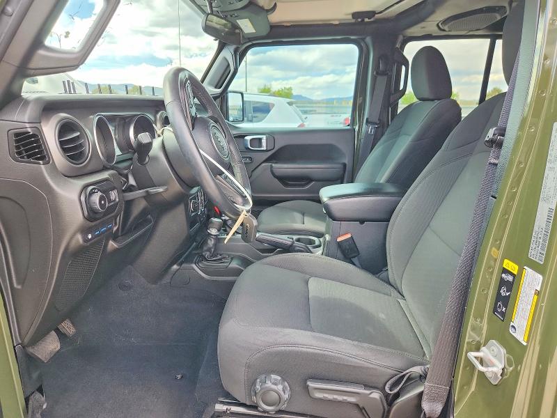Продаж на аукціоні авто 2023 Jeep Wrangler, vin: 1C4JJXN63PW621117, номер лоту: 49504206