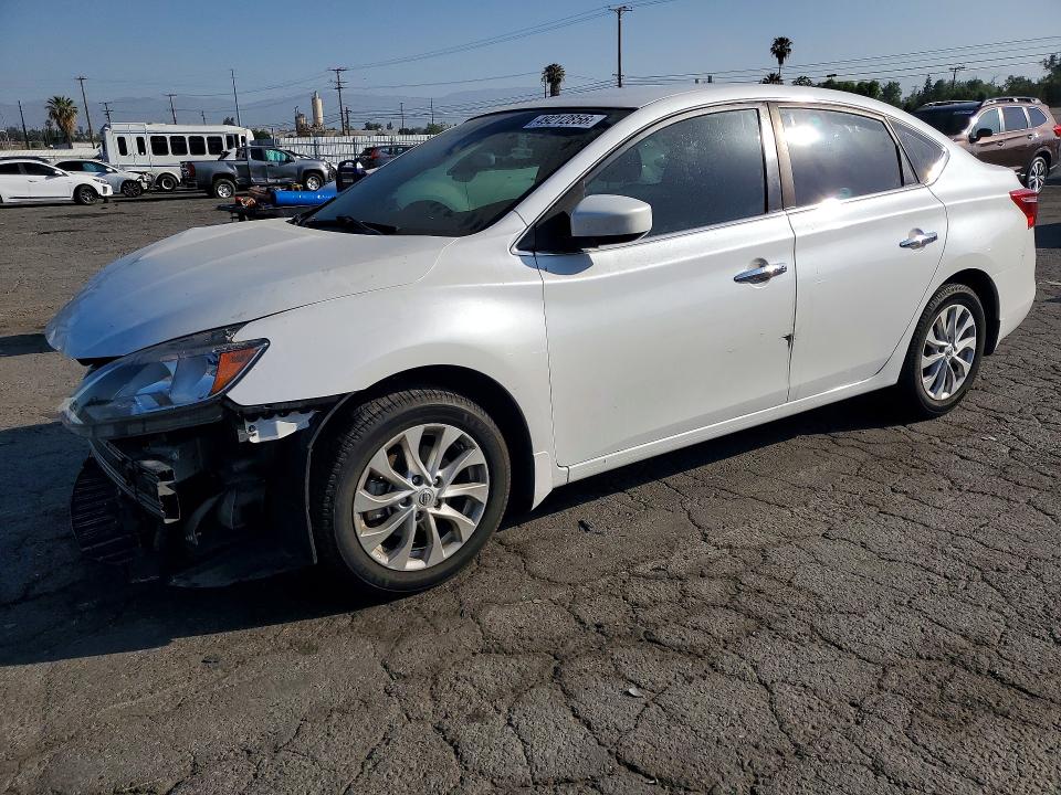 Aukcja sprzedaży 2019 Nissan Sentra, vin: 3N1AB7AP8KY300691, numer aukcji: 49212856