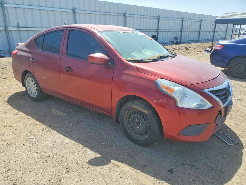 2017 Niss Versa მანქანა იყიდება აუქციონზე, vin: 3N1CN7AP6HL863955, აუქციონის ნომერი: 49674806