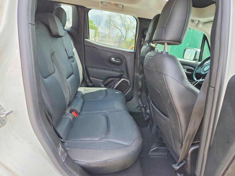 2018 Jeep Renegade მანქანა იყიდება აუქციონზე, vin: ZACCJADB4JPG86163, აუქციონის ნომერი: 48893886