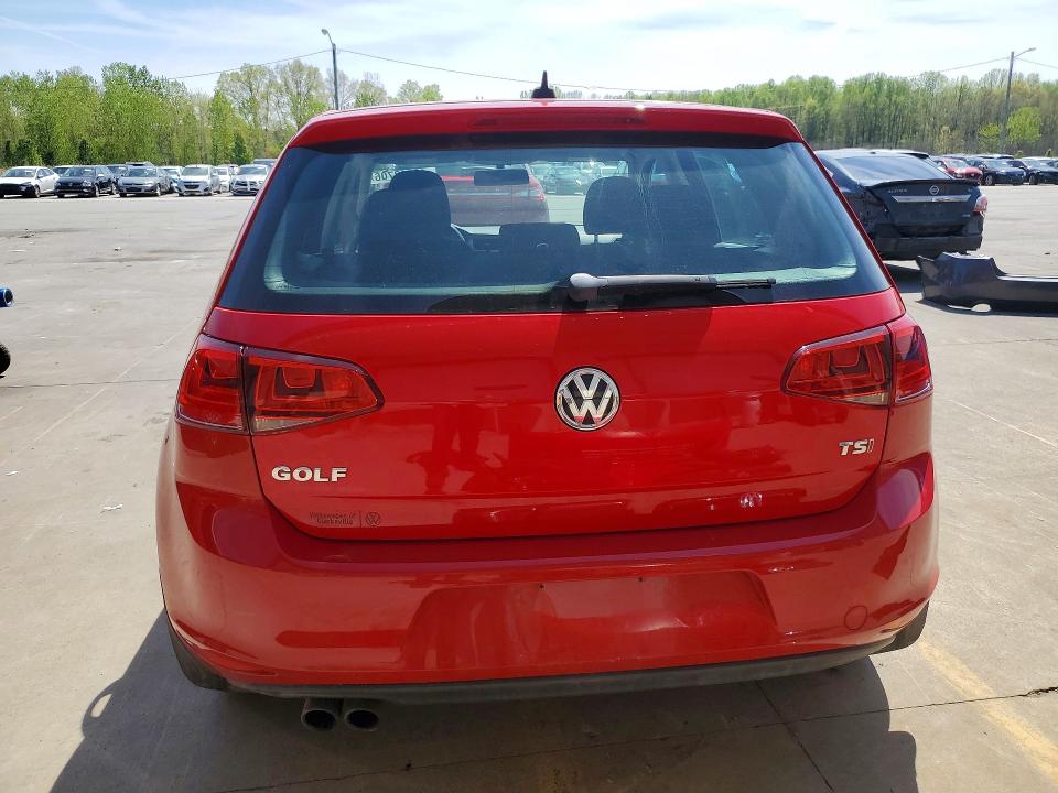 Aukcja sprzedaży 2016 Volkswagen Golf, vin: 3VW217AU4GM053174, numer aukcji: 48143706